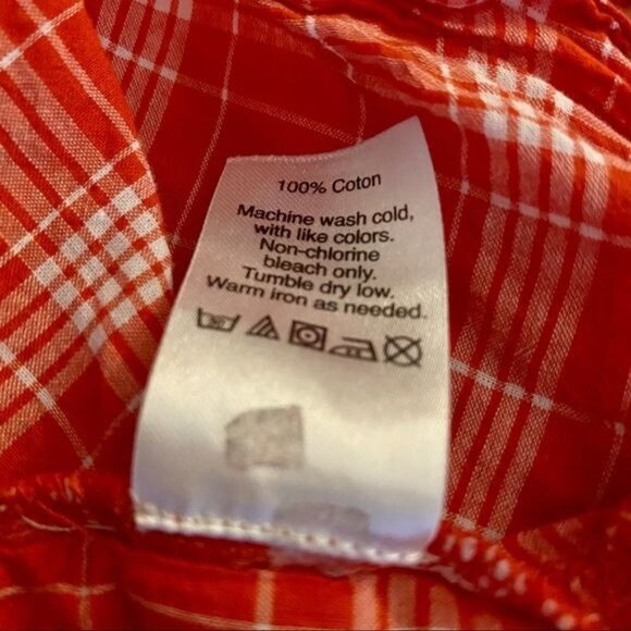 J. Crew Sleeveless Button Down Top with Front Tie Medium - Picture 7 of 7